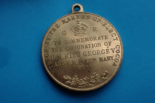 Medaglia incoronazione 1911