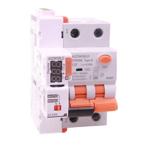 Rcbo interruttore - rcbo,