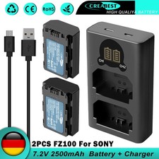 2 batterie e caricabatterie