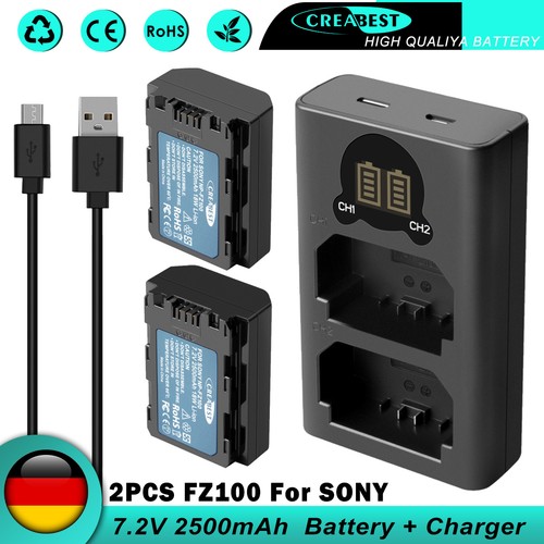 Fz100 batteria doppio - batteria, +