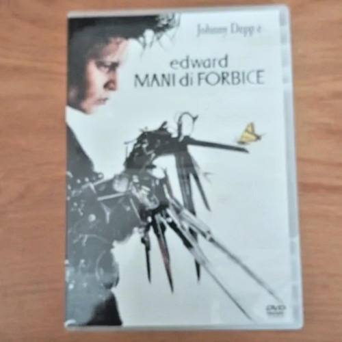 Edward mani forbice dvd - mani, di