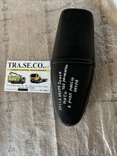 SELLA NERA A 2 POSTI PIAGGIO  VESPA 50 N L R - 125 PRIMAVERA ET3 CON SERRATURA
