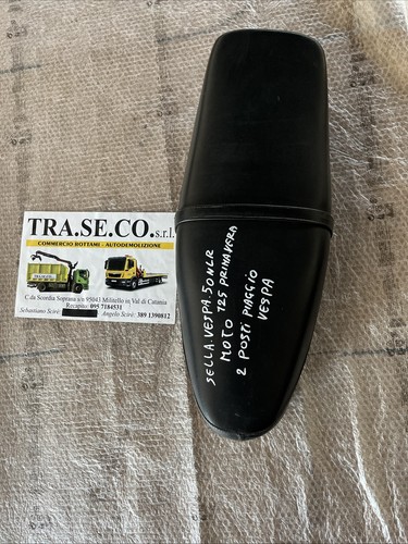 Sella nera posti piaggio - posti,