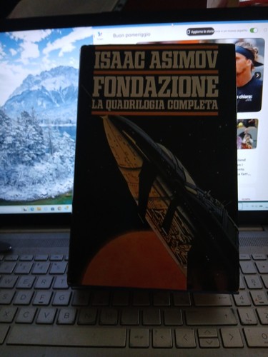 Isaac asimov fondazione - fondazione, la