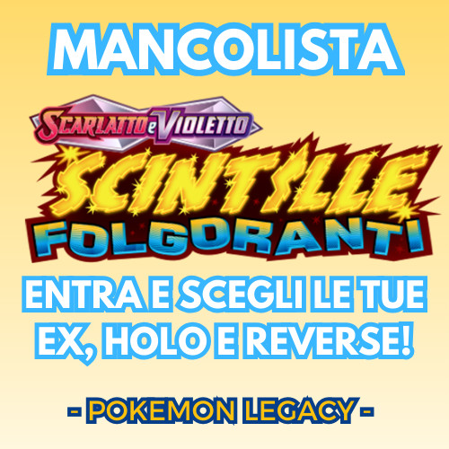 Pokemon scintille folgoranti - pokemon,