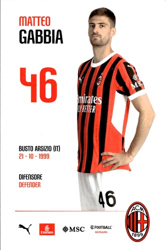 Cartolina postcard calcio - postcard,