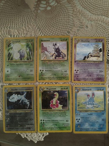 Pokémon set neo genesis - set,