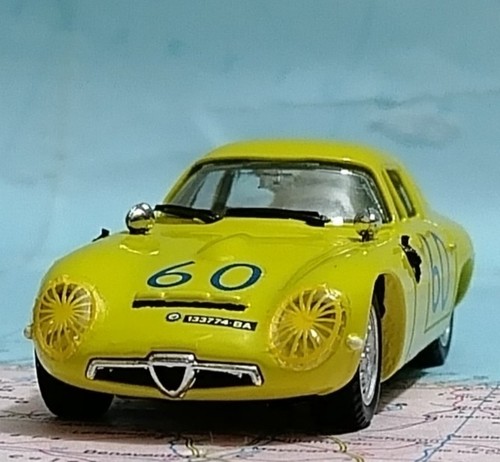 Alfa romeo giulia tz1 - alfa, 1600