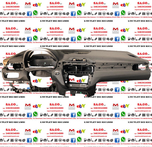 Kit airbag cruscotto completo - kit,