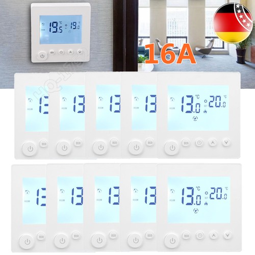 1-10x termostato digitale