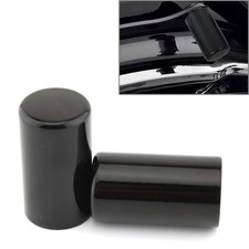 Docking Hardware Kit Copertura Punti per Harley Touring FLHX 09-23, Nero Coppia