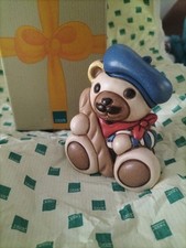 ORSETTO TEDDY THUN PARIGI FRANCIA COLLEZIONE ON THE ROAD FUORI PRODUZIONE. Nuovo