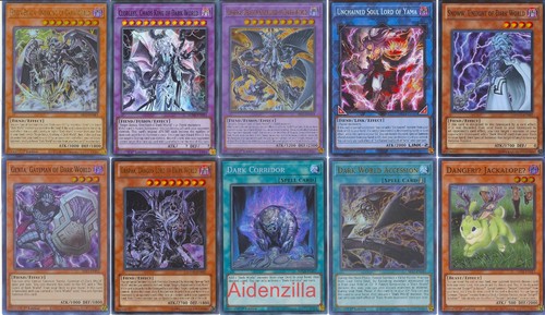 Mazzo yugioh pericolo - yugioh,