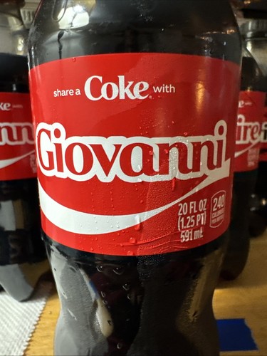 Condividi una coca - una, cola