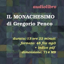 Audiolibro mp3 IL MONACHESIMO