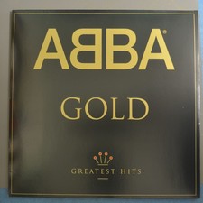 LP ABBA Gold Color Vinyl 2022