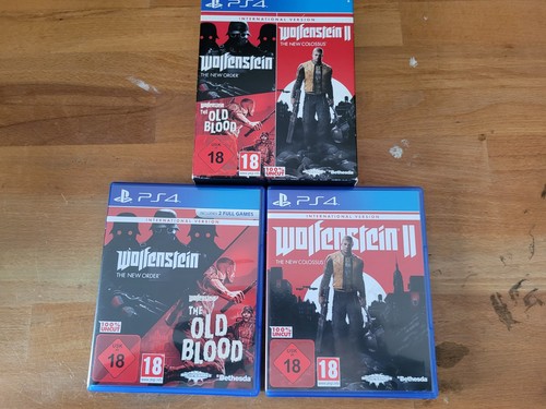 Wolfenstein triple pack - wolfenstein,