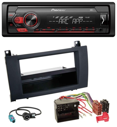 Pioneer dab 1din mp3 aux - dab,