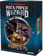 Dungeons & Dragons Rock Paper