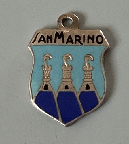 Ciondolo san marino argento - san,