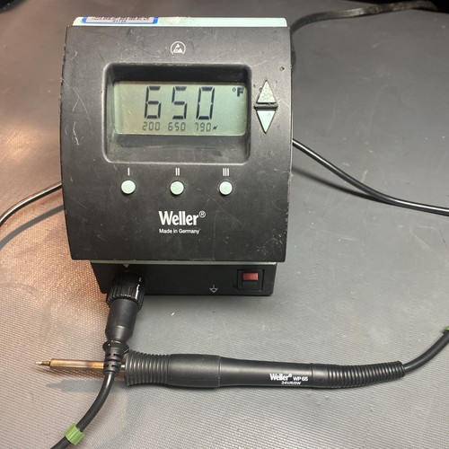 Weller wd1 soldering station - weller,