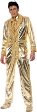 Smiffys Elvis Costume in Gold