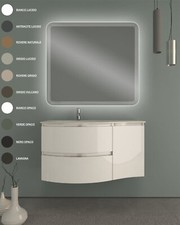 Mobile bagno Sospeso cm 105 e