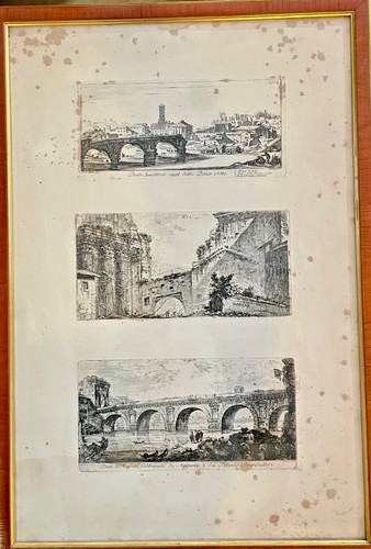 Piranesi ponte - b., `ponte