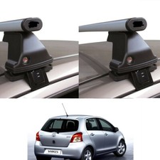 BARRE PORTATUTTO ALLUMINIO PER TOYOTA YARIS 5P. ANNO 2009 4 SERRATURE ANTIFURTO