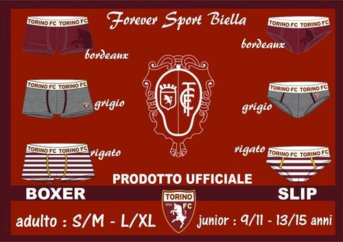 Boxer slip torino fc - boxer,