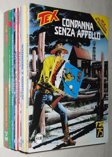 Tex willer - tex,