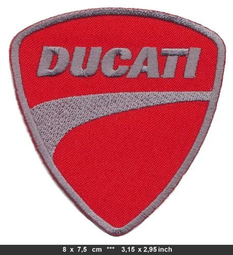 Ducati toppa patch - ducati, moto