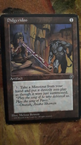 Magic the gathering - , didgeridoo