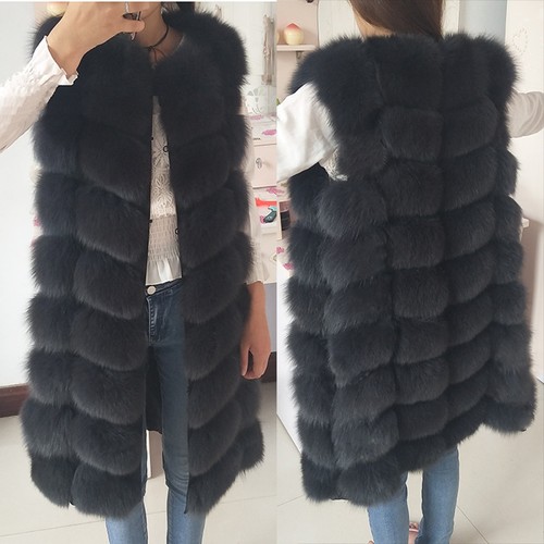 Gilet vera pelliccia - vera,