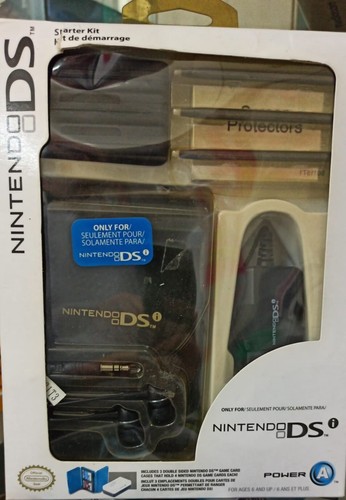 Nintendo dsi starter kit - starter,