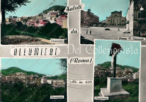 1972 allumiere varie - allumiere,