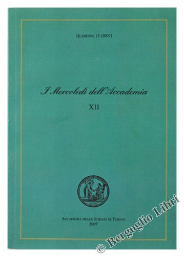 Quaderni dell accademia - i, dell'accademia