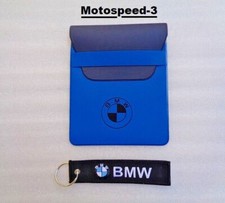 porta documenti  bmw   blu  +