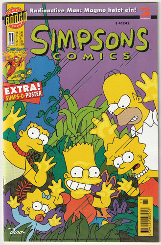 Simpsons comics 11 - #11, senza
