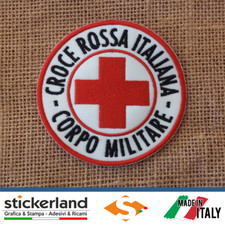 Toppa Patch ricamata Croce