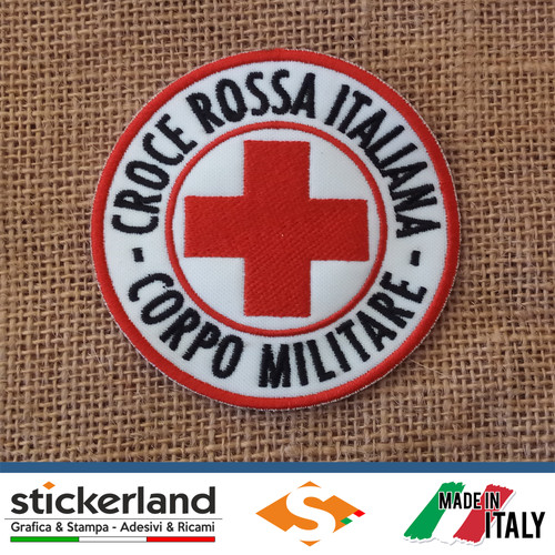 Toppa patch ricamata croce - ricamata,