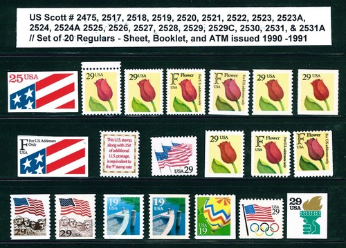 Scott 2475 da 2517 - 2475,, a