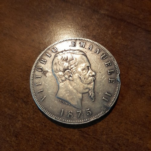 Vittorio emanuele 5 - vittorio, lire