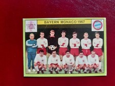Figurina Calciatori Panini 1968/69 Squadra Bayern Monaco Recupero