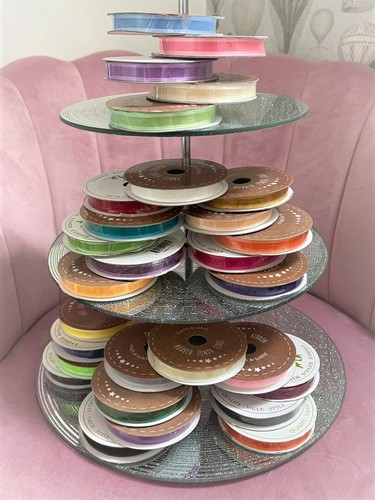 Nastro organza trasparente