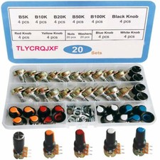 RUNCCI-YUN 20pcs Potenziometro