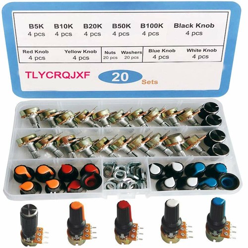 Runcci yun 20pcs potenziometro - 20pcs,