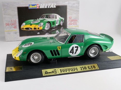 Revell metal 62 ferrari - revell,