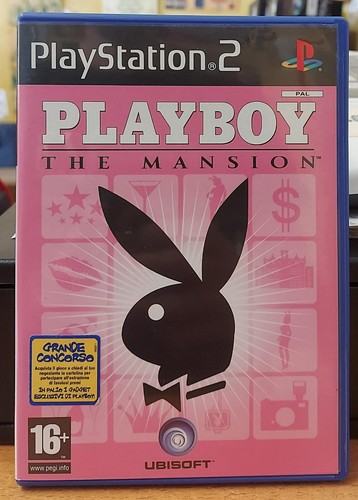 Playboy the mansion ps2 - mansion,