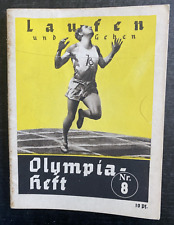 Rivista Olympia 1936 Numero 8
